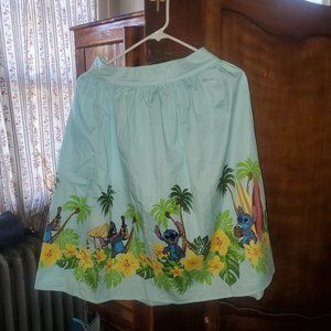 COPY - Hot topic Lilo and stitch vintage swing skirt